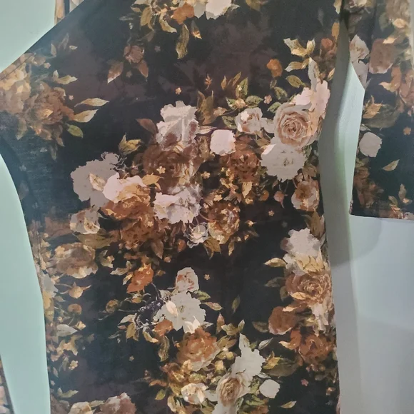 NWT Lularoe Michelle dress - Picture 5 of 10